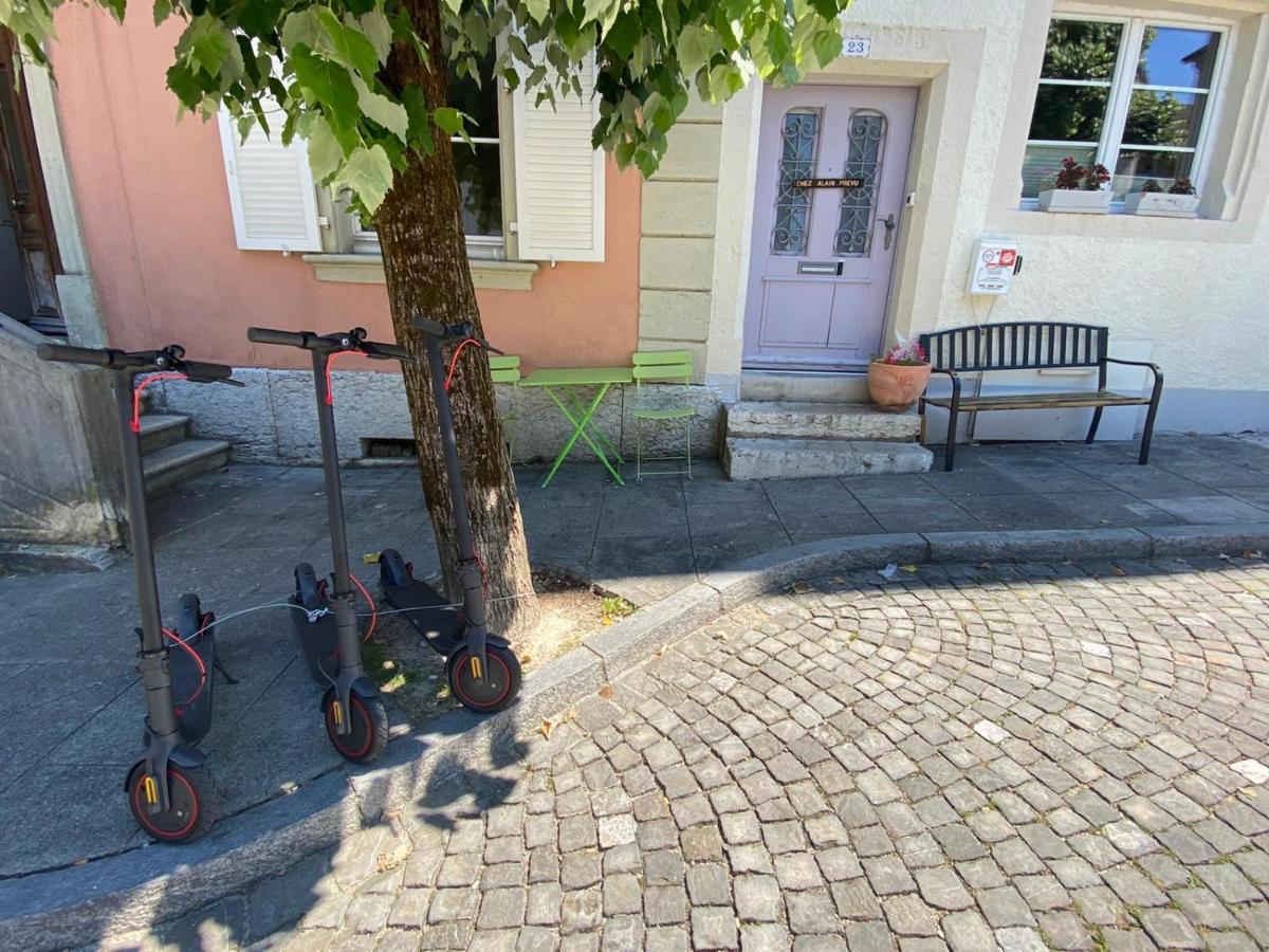 Chez Alain Prevu By Stay Swiss Porrentruy Exterior foto