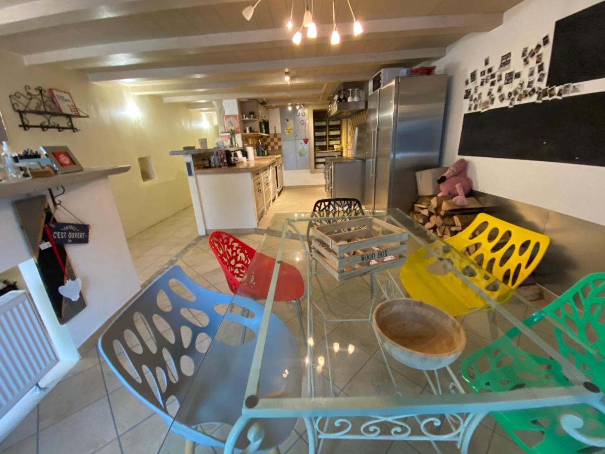 Chez Alain Prevu By Stay Swiss Porrentruy Exterior foto