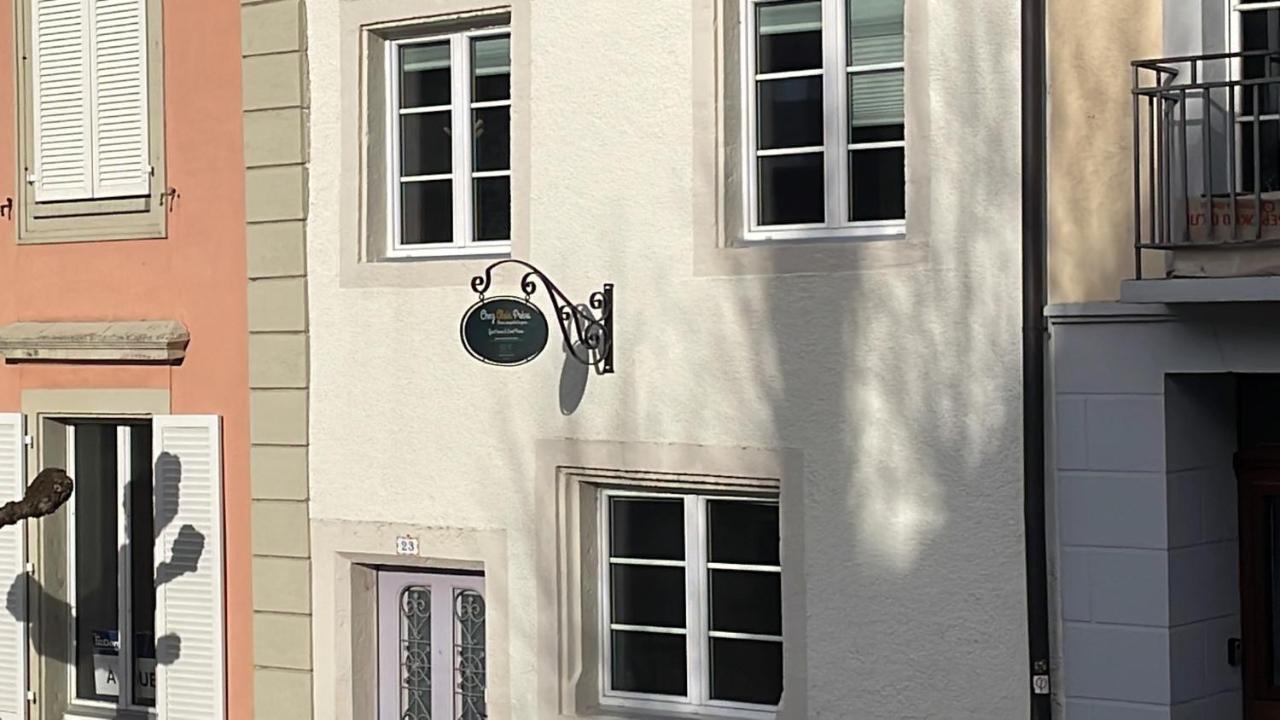 Chez Alain Prevu By Stay Swiss Porrentruy Exterior foto
