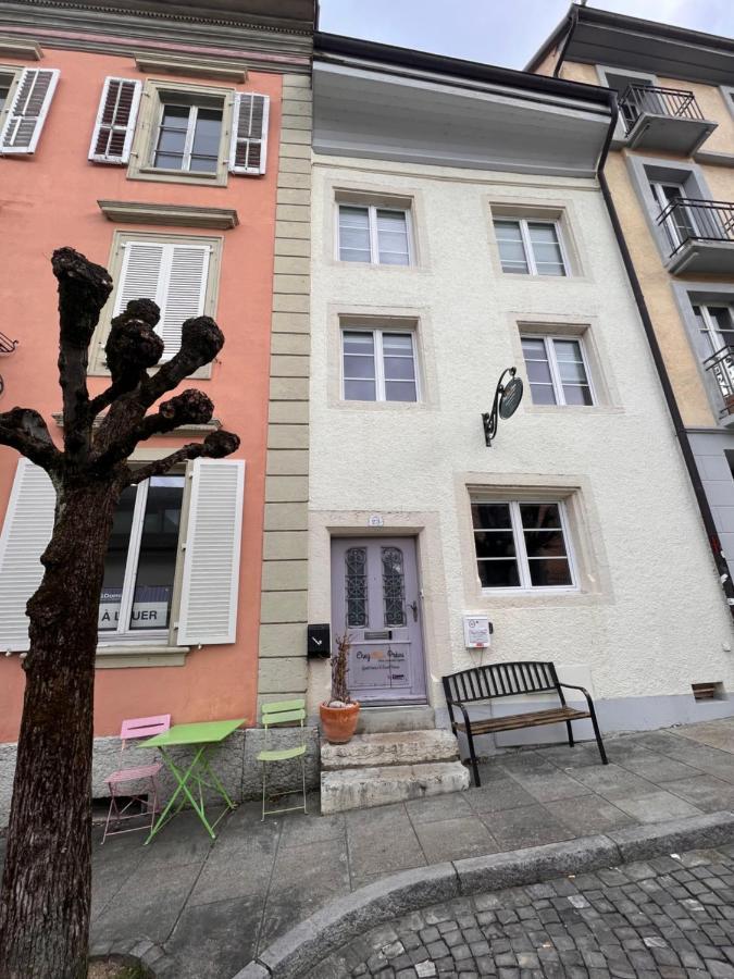 Chez Alain Prevu By Stay Swiss Porrentruy Exterior foto