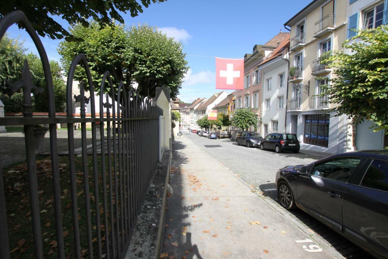 Chez Alain Prevu By Stay Swiss Porrentruy Exterior foto
